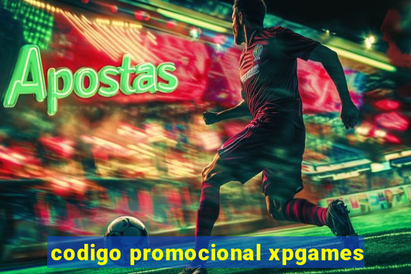 codigo promocional xpgames